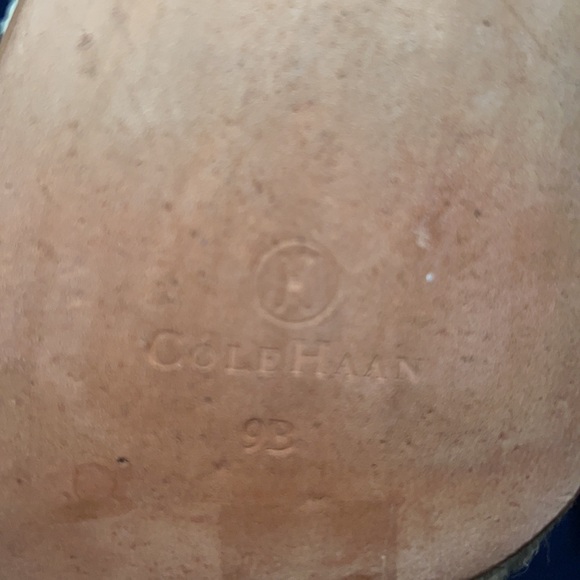 Cole Hann Espadrilles Size 9 - Picture 8 of 8